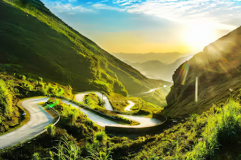 Hanoi: 4-day Ha Giang Loop - Small group adventure Option 2: Easy rider