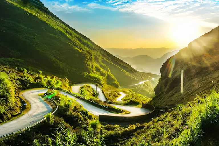Hanoi: 4-day Ha Giang Loop - Small group adventure Option 2: Easy rider