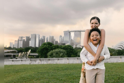 Singapore: Iconic Private Photoshoot Super Premium: 75 photos | 90 mins