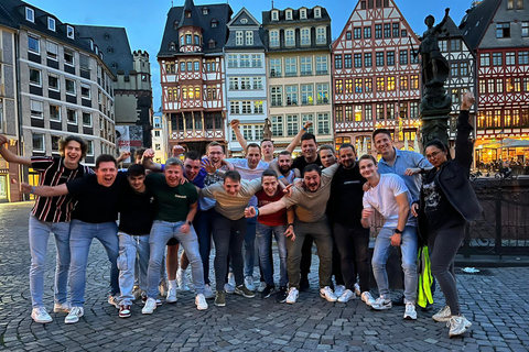 Frankfurt: Despedida de soltero(a) con ruta de bares