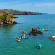 Dunmore East: Kayak the Coves Tour