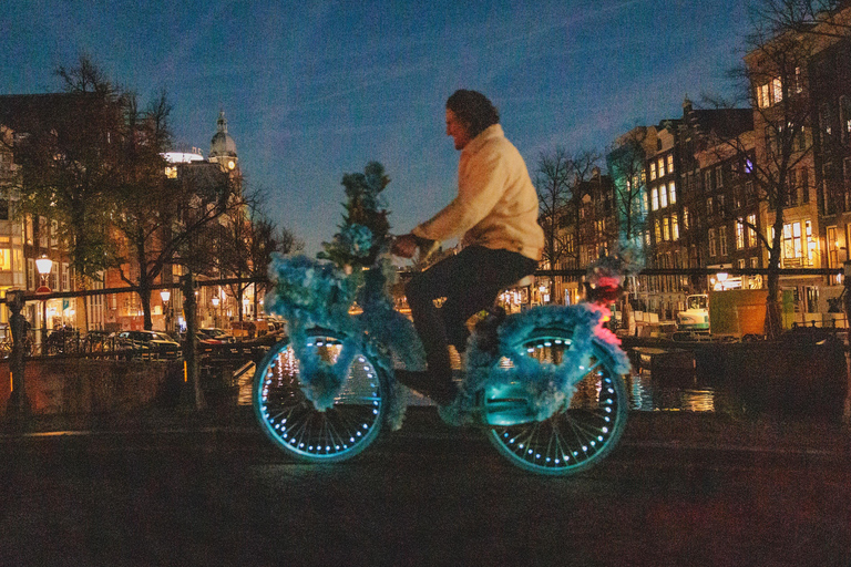 Amsterdam: Explore the Canals on Iconic Flower Bike Tour