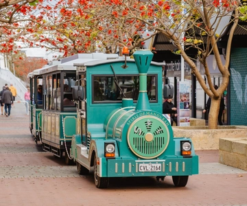 Mandurah : Big Toot, visite de la ville en 30 minutes