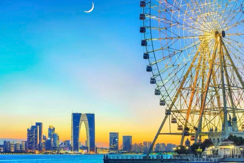 Suzhou：Jinji Lake Admission Ticket Ferris wheel for two with one optionalcultural‑creative gift