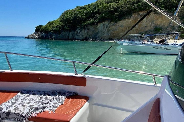 Zakynthos: Private Speedboat Rental with Optional Captain