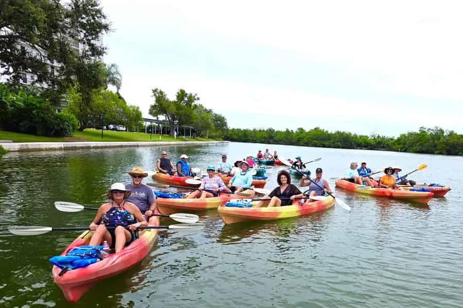 Sarasota: Kajakverleih für Einzel- oder Tandemfahrten am Turtle Beach. Foto: GetYourGuide Sarasota: Kajakverleih für Einzel- oder Tandemfahrten am Turtle Beach. Foto: GetYourGuide