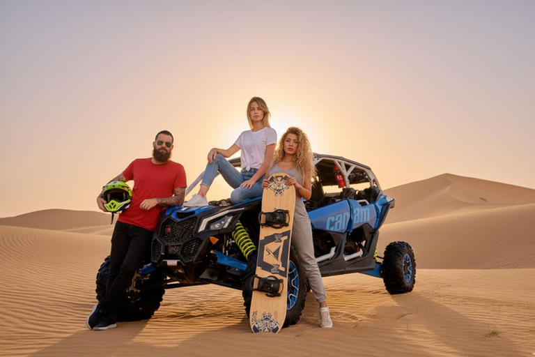 多哈：全地形车越野、沙漠/骆驼骑乘体验、滑沙和海景团体游（含酒店接送服务）