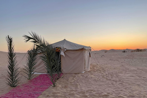 Tunisia Desert: 4x4 Bivouac Experience with Dinner & Camping