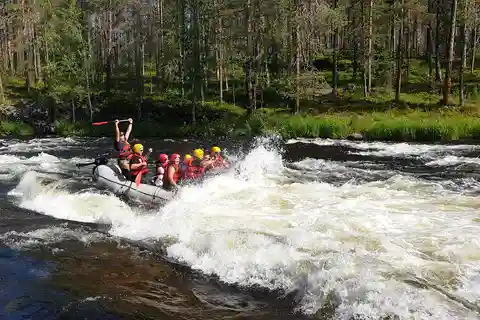 Rafting por el Parque Nacional