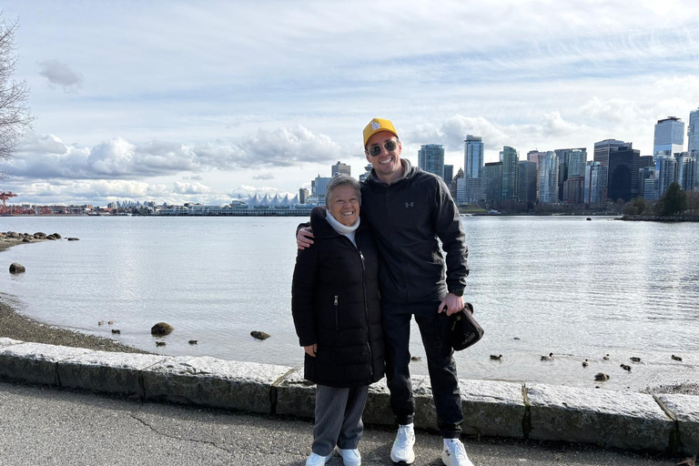 Vancouver Highlights Tour with Ariport Drop-Off
