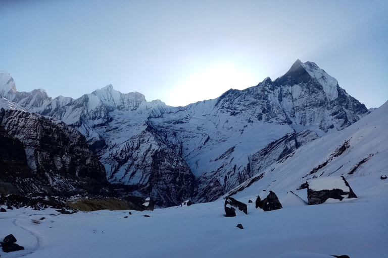 Pokhara : 5 jours de trek au camp de base de l'Annapurna