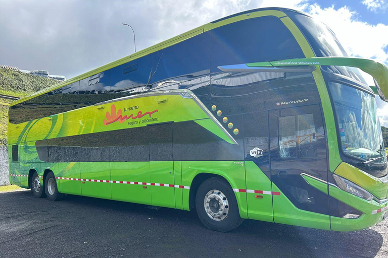 Bus couchette direct Puno Arequipa