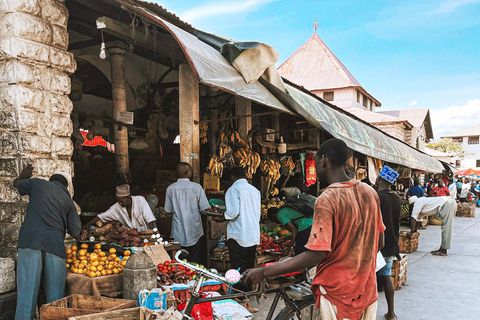 Stone Town wandeltour met lokale deskundige gidsGedeelde wandeltour