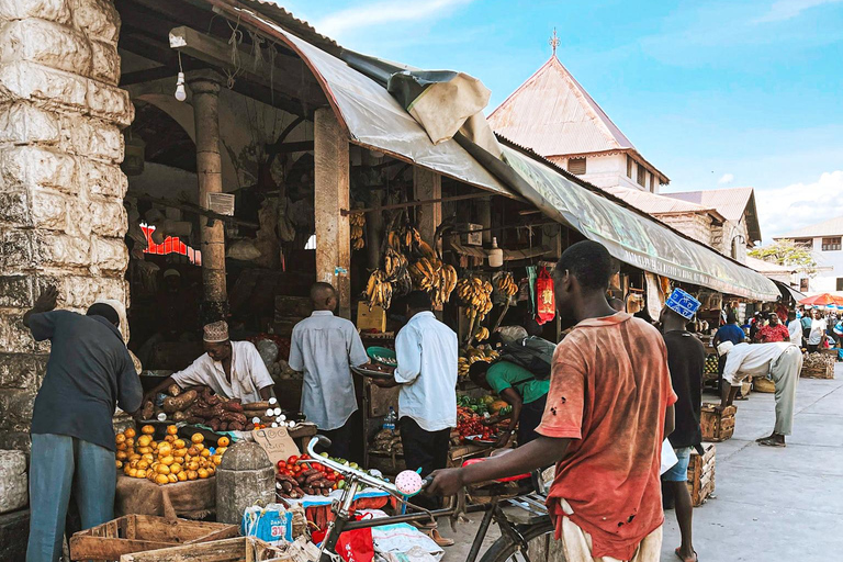 Stone Town wandeltour met lokale deskundige gidsGedeelde wandeltour