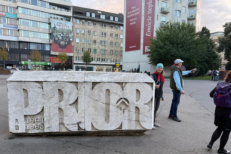 Bratislava: City Exploration Game with tasks