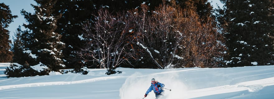 Ski touring in Western Altai