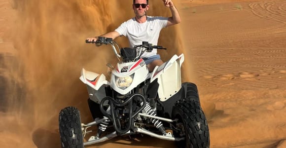 Sharing Desert Safari with Activities Tour & Sunset Watch
