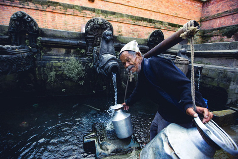 Kathmandu: 7 siti patrimonio dell&#039;umanità tour guidato di 1 giornoTour di 1 giorno in 7 siti dell&#039;UNESCO