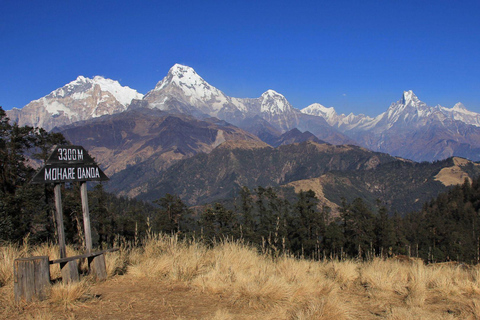 Pokhara: Dhaulagiri-Annapurna Community Trek 9-Day Tour