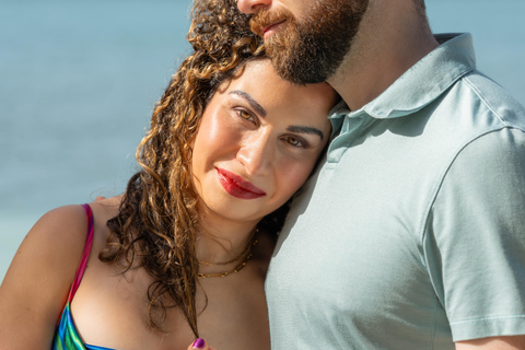 阿鲁巴：海滩情侣摄影阿鲁巴：情侣海滩摄影