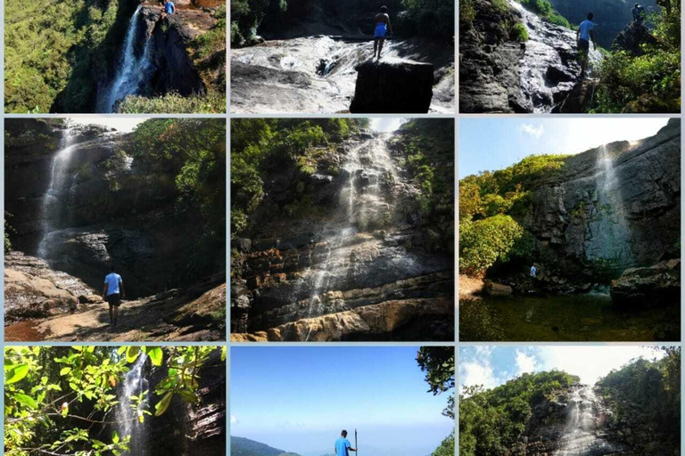 Kandy: Hidden Jungle Infinity Pool & Waterfall Expedition