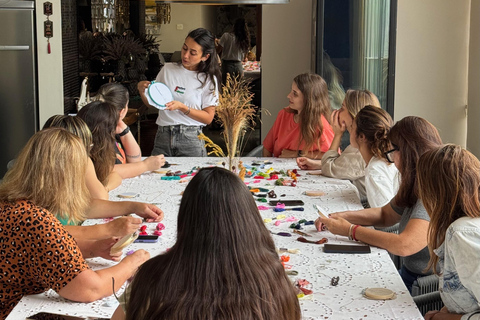 Berlín: Taller de bordado de flores vulvasBerlín: Taller de bordado de flores en la vulva