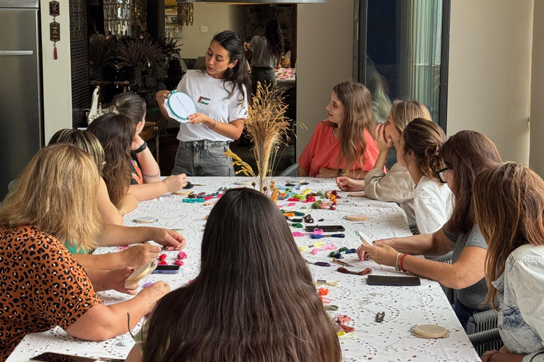 Berlín: Taller de bordado de flores vulvasBerlín: Taller de bordado de flores en la vulva