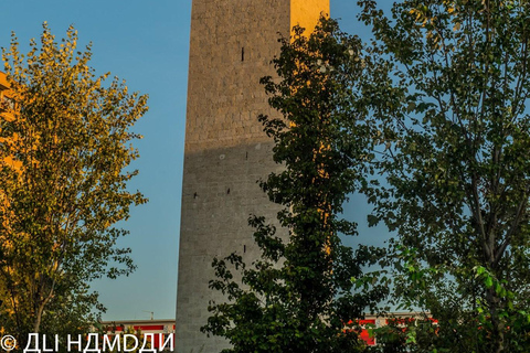 Ab Skopje: 4-tägige Tour durch Albanien, Kosovo und Nordmazedonien