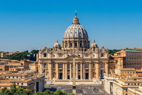 Rome: Dome Climb Entry Ticket with Audio Guide The Dome with Stairs