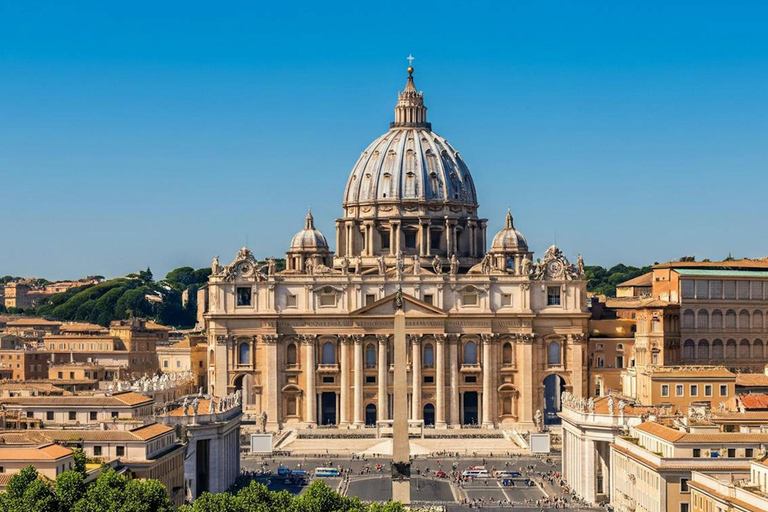 Rome: Dome Climb Entry Ticket with Audio Guide The Dome with Stairs