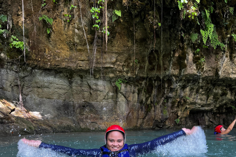 Damajagua; water falls & hiking