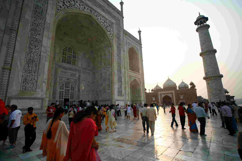 Private 4-Day Golden Triangle Luxury Tour from Delhi Tour with 4-Star Hotel Accommodation