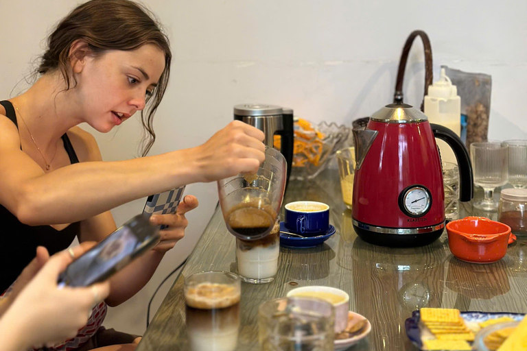 ورشة عمل قهوة هانوي: اصنع 6 مقاهي فيتنامية في منزلك4 أنواع من القهوة