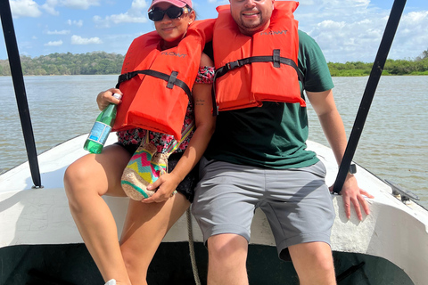 Panamá: Tour en barco y vida salvaje en el lago Gatún