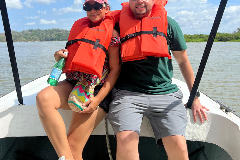 Panamá : Tour en bateau et faune sur le lac Gatun