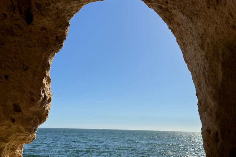 Lisboa:Tour particular ao Algarve, com cruzeiro guiado às grutas de Benagil