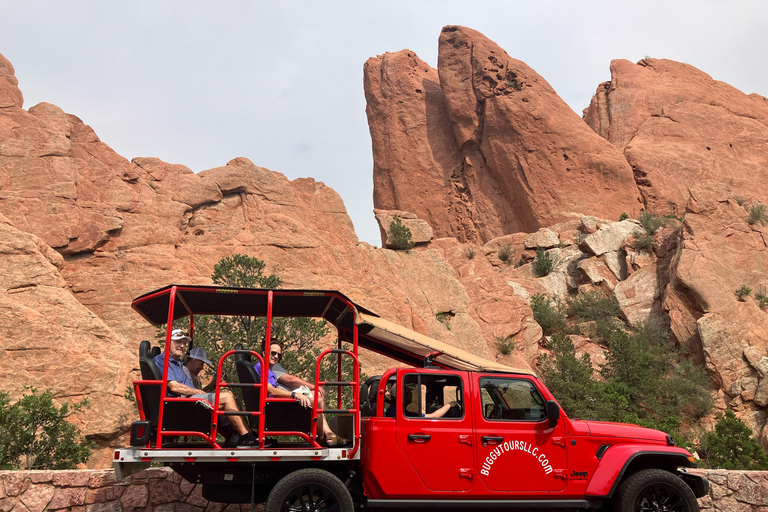 Colorado Springs: Garden of the Gods & Historic Town Tour