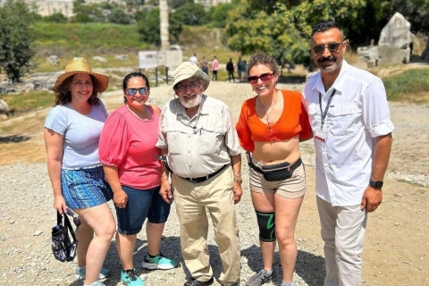 Puerto de Kusadasi: Tour privado de Éfeso con todo incluido (VIP)