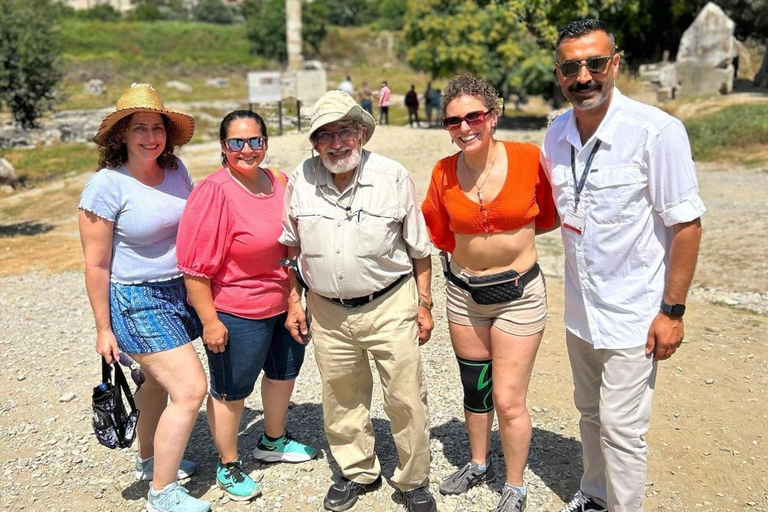 Porto di Kusadasi: Tour di Efeso con ingresso salta fila