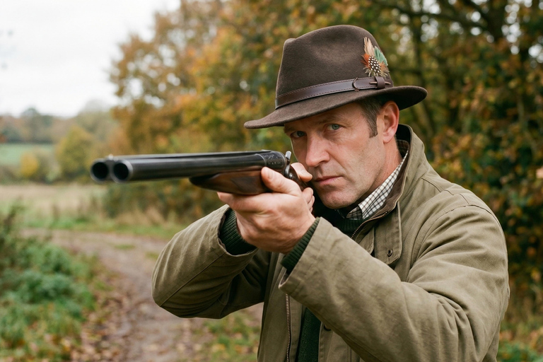 Manchester: Clay Pigeon Shooting Experience 100 Bird round with guide