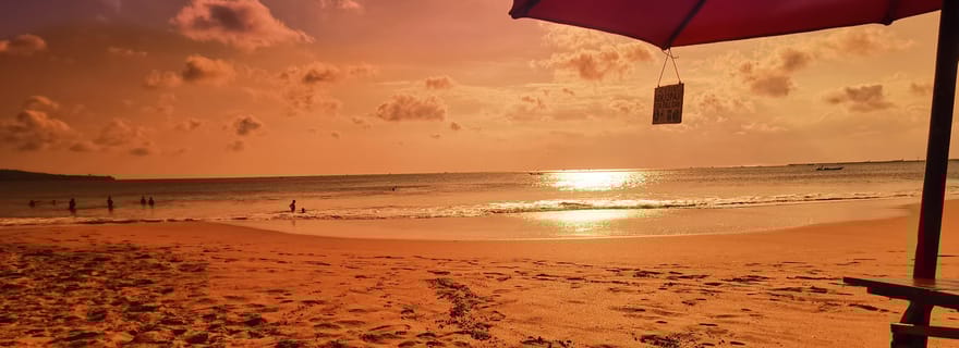 Jimbaran : Visite culinaire exotique du poisson et des fruits de mer