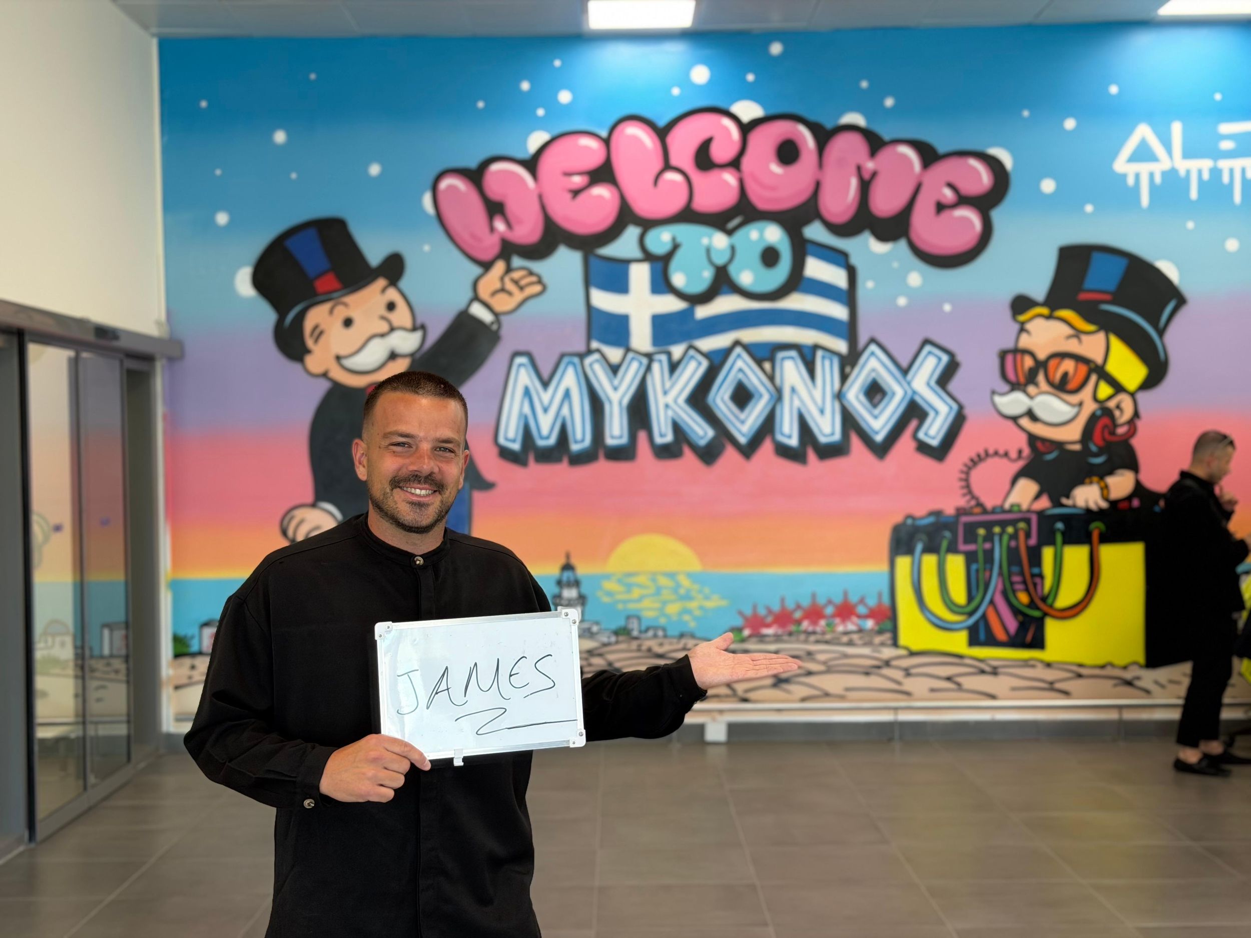 Mykonos: Privater Flughafentransfer