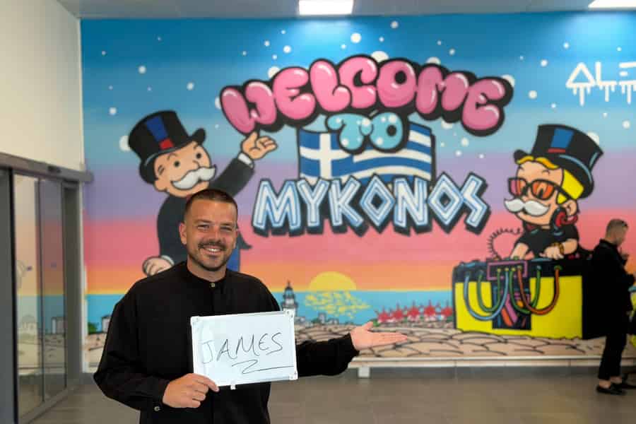 Mykonos: Privater Flughafentransfer. Foto: GetYourGuide Mykonos: Privater Flughafentransfer. Foto: GetYourGuide