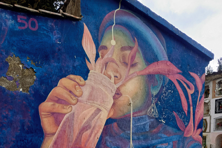 La Paz: Tag der Seelen – Friedhofstour mit EisDie Seelen kehren zurück: Friedhofstour mit Eis