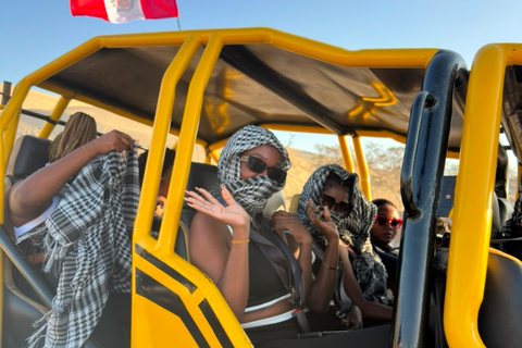 Paracas, Ballestas Islands, and Huacachina with Buggies and Sandboarding Paracas, Ballestas, and Huacachina: Dune Buggy, Sandboarding + Pickup Included