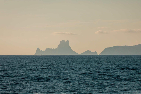 Ibiza: Formentera Full-Day Boat Trip with Sunset Party