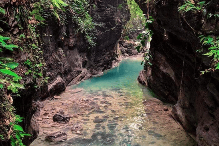 Cebu stad naar Pescador eiland &amp; Kawasan canyoning tour