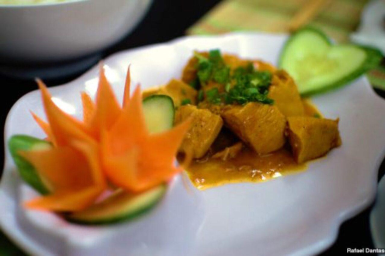 Ho Chi Minh: Comida vegana saborosa e cerveja local de motocicleta