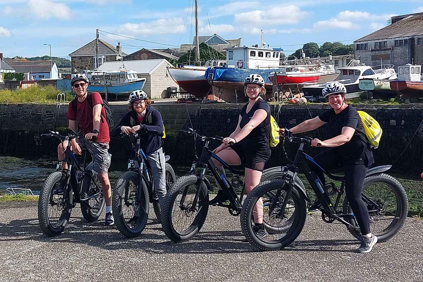 Hayle: 4-Hours Fat-Tyre E-Bike Hire