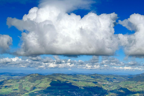 Lucerne: Balloon Safari with Breakfast and Alpine View